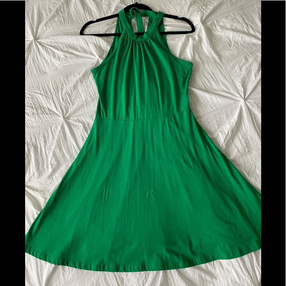 halter summer dress